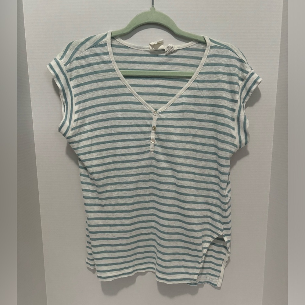 100% Linen C&C California Shirt